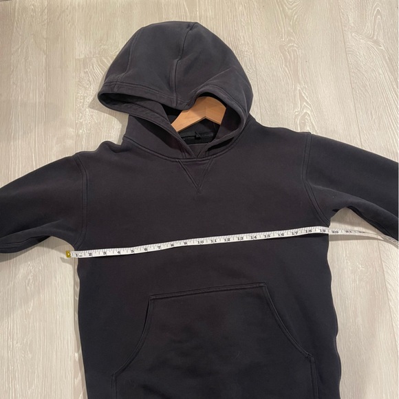 LULULEMON All Yours Hoodie French
Terry W3DLDS Black 8 Hoodie Sweatshirt size 4 - Picture 6 of 12